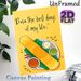 Dosa Food Themed Painting Poster, Vibrant Cartoon Style Dosa & Sauces Art Poster, Playful Food Quote Design, Ideal For Kitchen And Dining Space_maomaolike.com