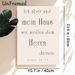 Biblical Verse Painting Poster, Minimalist Elegant German Scripture Poster, Meaningful Serene Decor Ideal For Home And Prayer Spaces_maomaolike.com