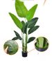 Cross-Border Haihong Green Realistic Feel Traveler's 120cm Floor-Standing Indoor High-End Artificial Plant Banana Tree_maomaolike.com