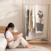 Space Saver Bags, Hanging Storage Bags Clothes, Vacuum Sealed For Suits, Dress, Jacket_maomaolike.com