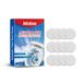 Jakehoe Toilet Cleaner Effervescent Tablet Toilet Cleaner Deodorizes Deodorizes Yellow Air Fresh And Durable_maomaolike.com