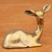 Brass Mini Deer Fulu Decoration Home Christmas Gift Small Ornament Copperware Stall Item Metal Craft_maomaolike.com