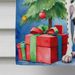 German Shorthaired Pointer Christmas Reindeer House Flag Large Porch Sleeve Pole Decorative Outside Yard Banner Artwork Wall Hanging, Polyester, House Size, Multicolor_maomaolike.com