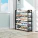 Multi-layer Assembled Simple For Home Entrance Dustproof Storage Cabinet Dormitory Economical Shoe Rack Organizer_maomaolike.com