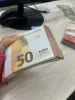 Copy Actual Banknotes 1:2 Size Money Euro Ffcjb Counterfeit Copy Money_maomaolike.com