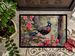 Pheasant Doormat Front Door Mat Indoor Outdoor Rugs For Entryway, Non Slip Washable Low Pile, 24H X 36W_maomaolike.com