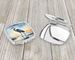 Blue Heron Barely Lit Sky Compact Mirror Decorative Travel Makeup Mirror For Women Girls Gifts Pocket Makeup Mirror Folding Handheld_maomaolike.com