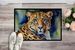 Leopard Doormat Front Door Mat Indoor Outdoor Rugs For Entryway, Non Slip Washable Low Pile, 24H X 36W_maomaolike.com