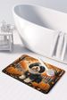 Havanese Fall Memory Foam Kitchen Mat Machine Washable Anti-Fatigue Mat Cushion Comfort Bath Mat Or Kitchen Rug_maomaolike.com