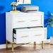 2-Drawer File Cabinet, Lateral Storage Cabinet Printer StandW_maomaolike.com