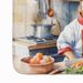 Chihuahua The Chef Memory Foam Kitchen Mat Machine Washable Anti-Fatigue Mat Cushion Comfort Bath Mat Or Kitchen Rug_maomaolike.com