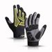 Outdoor sports cycling gloves for men and women anti-slip shock absorbent wear resistant touch screen long fingers breathable_maomaolike.com