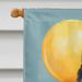 Siberian Husky Happy Birthday House Flag Large Porch Sleeve Pole Decorative Outside Yard Banner Artwork Wall Hanging, Polyester, House Size, Multicolor_maomaolike.com