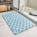 Bathroom Mat Toilet Mat Shower Mat Entrance Rug Absorbent Non-Slip Mat Soft Quick-Dry Machine Washable_maomaolike.com