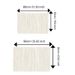 Bathroom Mat Toilet Mat Shower Mat Entrance Rug Absorbent Non-Slip Mat Soft Quick-Dry Machine Washable_maomaolike.com