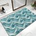 Bathroom Mat Toilet Mat Shower Mat Entrance Rug Absorbent Non-Slip Mat Soft Quick-Dry Machine Washable_maomaolike.com
