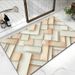 Bathroom Mat Toilet Mat Shower Mat Entrance Rug Absorbent Non-Slip Mat Soft Quick-Dry Machine Washable_maomaolike.com