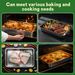 Extra-large Turkey Roasting Tin, Thick-walled With Handles, Ideal For Thanksgiving And Christmas Roasts_maomaolike.com