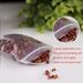 Small Lock Reclosable Transparent Vacuum Ziplock Food Storage Bags Plastic Zip Sealing Bag_maomaolike.com