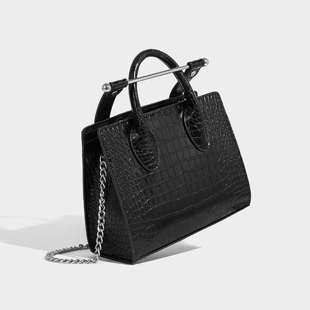 Handbag 2026 New Fashion Crocodile Pattern Killer Texture Large Capacity Single Shoulder Crossbody Women's Bag_maomaolike.com
