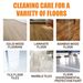 Jue-Fish Multi-Effect Floor Cleaner, Gently Clean Floor Tiles Wooden Furniture Stubborn Dirt Stains_maomaolike.com
