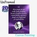 Sigmund Freud Inspirational Quote Painting Poster, Elegant Purple Typographic Poster, Thought-provoking Motivational Wall Art, Suitable For Home_maomaolike.com