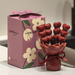 Cute Dessert Fruit Fork Household Tableware With High Aesthetic Value, Creative Ceramic Storage Jar+stainless Steel Small Fork Set_maomaolike.com