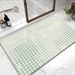 Bathroom Mat Toilet Mat Shower Mat Entrance Rug Absorbent Non-Slip Mat Soft Quick-Dry Machine Washable_maomaolike.com