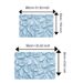 Bathroom Mat Toilet Mat Shower Mat Entrance Rug Absorbent Non-Slip Mat Soft Quick-Dry Machine Washable_maomaolike.com