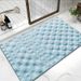 Bathroom Mat Toilet Mat Shower Mat Entrance Rug Absorbent Non-Slip Mat Soft Quick-Dry Machine Washable_maomaolike.com