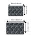 Bathroom Mat Toilet Mat Shower Mat Entrance Rug Absorbent Non-Slip Mat Soft Quick-Dry Machine Washable_maomaolike.com