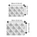 Bathroom Mat Toilet Mat Shower Mat Entrance Rug Absorbent Non-Slip Mat Soft Quick-Dry Machine Washable_maomaolike.com
