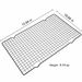 Baking Rack Cooling Rack, Cool Cookies Cakes Breads Heavy Duty Commercial Quality Wire Rack_maomaolike.com