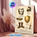 Armor Of God Themed Painting Poster, Warm-toned Detailed Biblical Armor Elements Poster, Inspirational Religious Verse Decor For Home, Church & Study_maomaolike.com