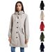 new anti splash hooded windbreaker women's casual long coat women's loose large size outdoor windbreaker 23_maomaolike.com