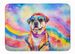 Pug Hippie Dawg Memory Foam Kitchen Mat Machine Washable Anti-Fatigue Mat Cushion Comfort Bath Mat Or Kitchen Rug_maomaolike.com