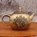 Brass Baifu Dragon And Phoenix Teapot New Chinese Style Home Set Tea Ceremony Supplies Desktop Decoration Metal Crafts_maomaolike.com
