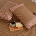 Ice Silk Pair Core Cover Pillow Mat Vine Summer Student Cool Pillowcase 74*48_maomaolike.com