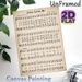 Jesus Loves Me Hymn Painting Poster, Vintage Sheet Music Style Poster, Warm Religious-inspired Decor Ideal For Home, Church Or Prayer Space_maomaolike.com