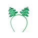 Florry Christmas Headbands For Women Green Christmas Tree Headbands Xmas Hair Bands Hair Accessories For New Year Holiday 12PCS_maomaolike.com