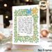 Celtic Ivy & Knot Border Themed Painting Poster, Ornate Vine-framed Script Poster, Elegant Decorative Piece Suitable For Home Or Spiritual Spaces_maomaolike.com