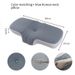 Cervical Pillow For Neck And Shoulder,Contour Memory Foam Pillow,Ergonomic Neck Support Pillow For Side Back Stomach Sleepers With Pillowcase_maomaolike.com