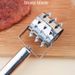 Home Steak Tenderizer Kitchen Rolling Meat Loosening Tool_maomaolike.com