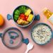 Round Portable Insulation Partitioned Lunch Box_maomaolike.com