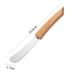 Kitchen Gadget Wooden Long Handled Butter Spatula_maomaolike.com