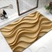 Bathroom Mat Toilet Mat Shower Mat Entrance Rug Absorbent Non-Slip Mat Soft Quick-Dry Machine Washable_maomaolike.com