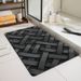 Bathroom Mat Toilet Mat Shower Mat Entrance Rug Absorbent Non-Slip Mat Soft Quick-Dry Machine Washable_maomaolike.com