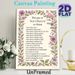 Prayer Of Saint Francis Of Assisi Painting Poster, Soft-toned Floral & Fox Framed Poster, Inspirational Religious Verse Decor Idea For Home, Prayer_maomaolike.com