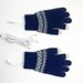Heating Gloves Electric heating gloves 5-finger knitted jacquard touch screen thickened with fleece USB warm gloves for outdoor warmth_maomaolike.com