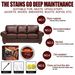 Rayhong Leather Cleaning And Repair Cream, Sofa Leather Care Agent Decontamination Cleaning Agent Maintenance Care Cleaning_maomaolike.com